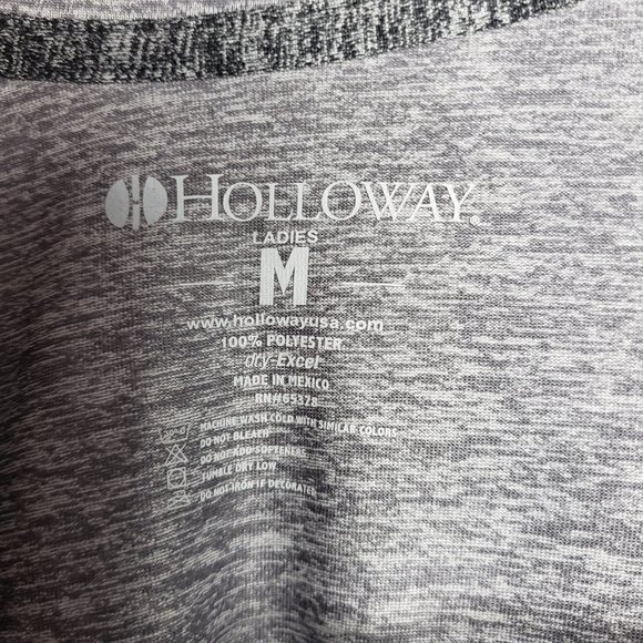 Holloway Women's Short Sleeve T-Shirt Size M - Picture 3 of 4
